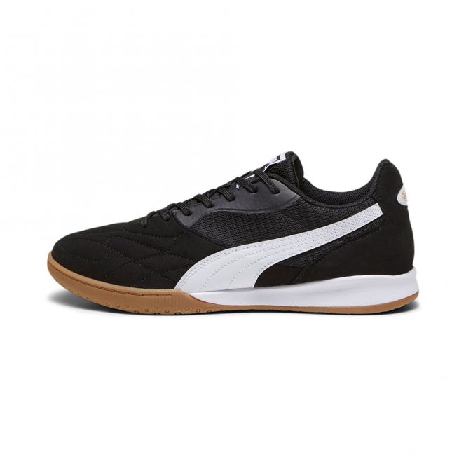 Puma KING TOP IT Hallenschuh - schwarz weiss Puma KING TOP IT Hallenschuh - schwarz weiss