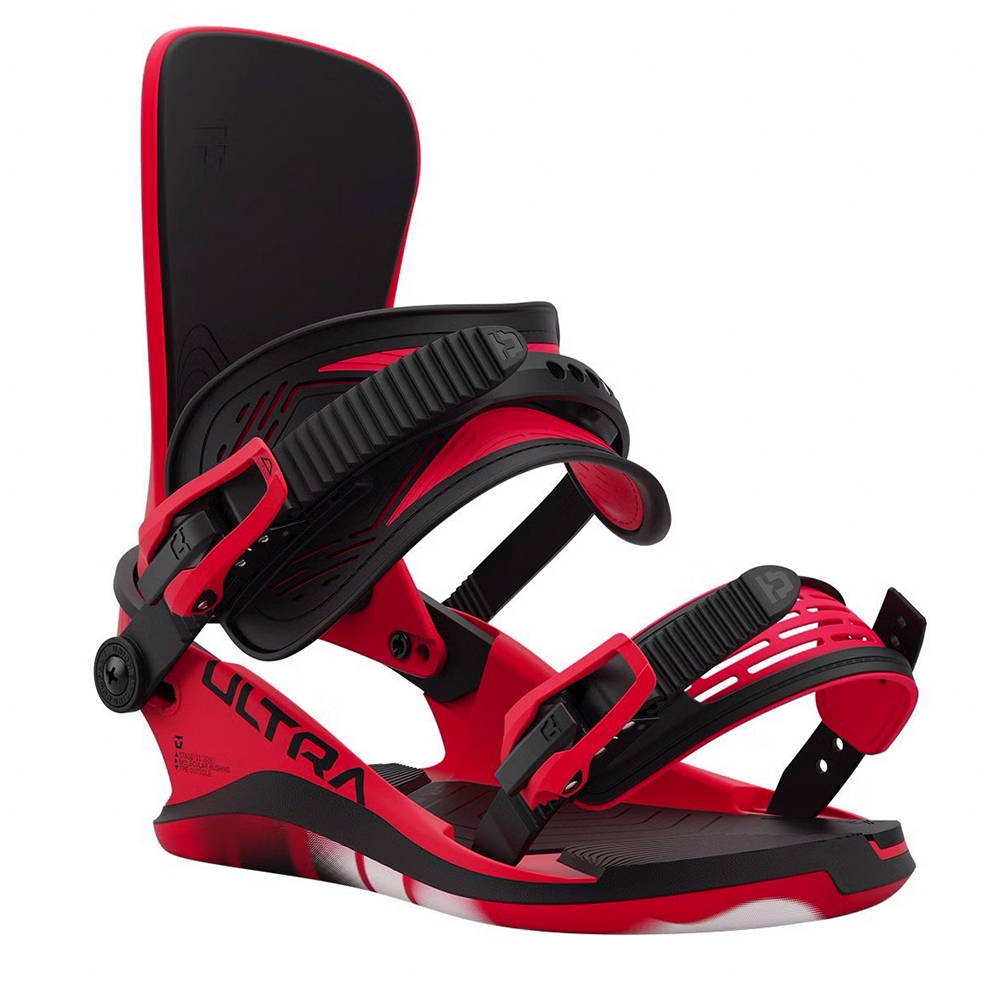 UNION Ultra Snowboard-Bindung 2025 - hot red UNION Ultra Snowboard-Bindung 2025 - hot red