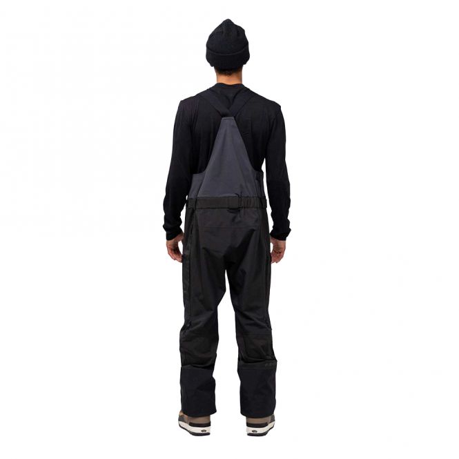 Jones MTN Surf Recycled Bib Herren - black 2024 Jones MTN Surf Recycled Bib Herren - black 2024