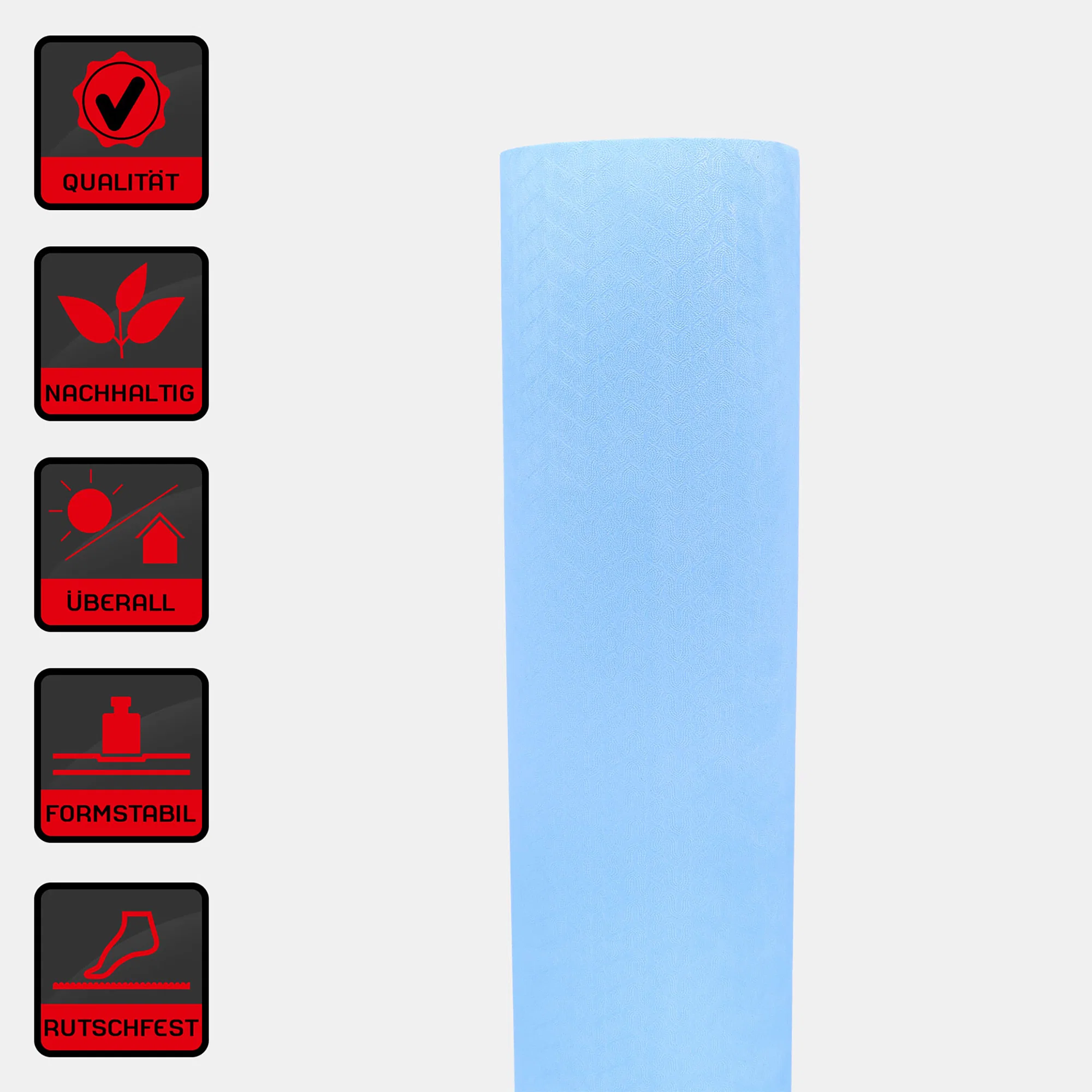 Deuser® Yoga Matte TPE - verschiedene Farben Deuser® Yoga Matte TPE - verschiedene Farben