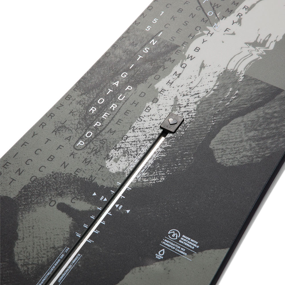Burton Instigator Camber All-Mountain Snowboard Herren 2025