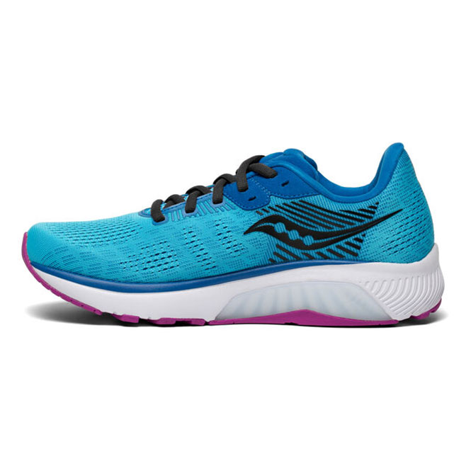 saucony Guide 14 Damen Laufschuh - Hellblau saucony Guide 14 Damen Laufschuh - Hellblau