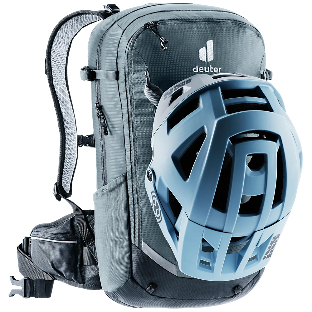 Deuter Flyt 20 Protektor Rucksack – Graphite Black Deuter Flyt 20 Protektor Rucksack – Graphite Black