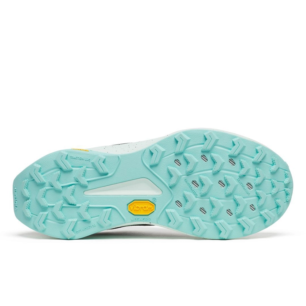 Saucony Peregrine 16 GTX Damen Trailrunningschuh - Black | Aqua