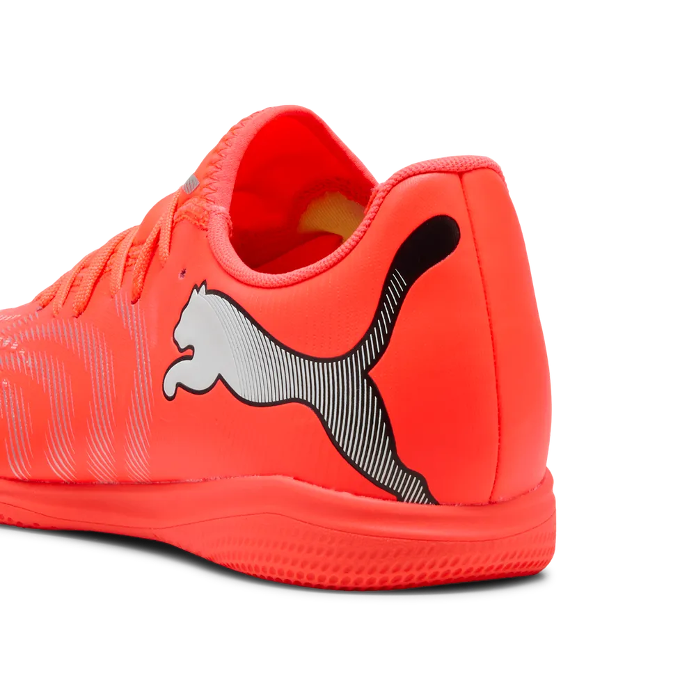 Puma FUTURE 9 PLAY IT Hallenfußballschuhe – Glowing Red/White/Black/Sliver Puma FUTURE 9 PLAY IT Hallenfußballschuhe – Glowing Red/White/Black/Sliver