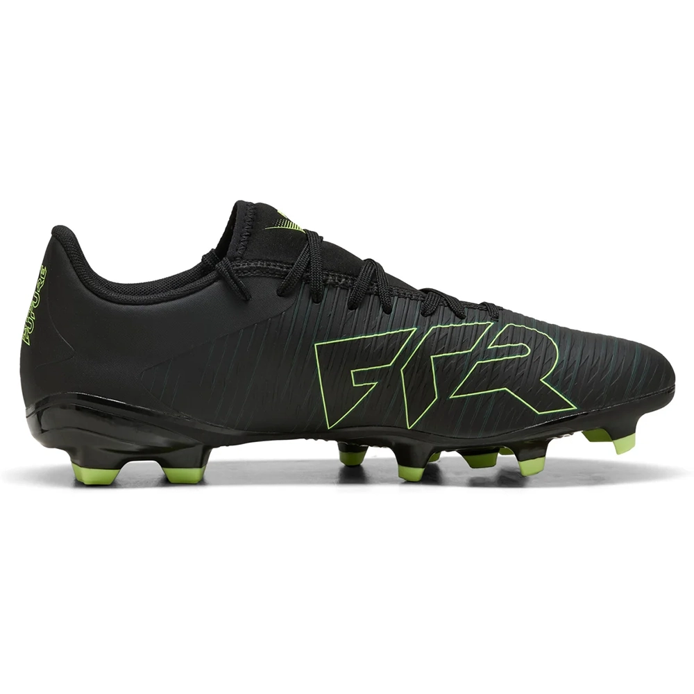 Puma FUTURE 8 PLAY FG/AG Fußballschuhe – Black Fizzy/Light Green Terrain Puma FUTURE 8 PLAY FG/AG Fußballschuhe – Black Fizzy/Light Green Terrain
