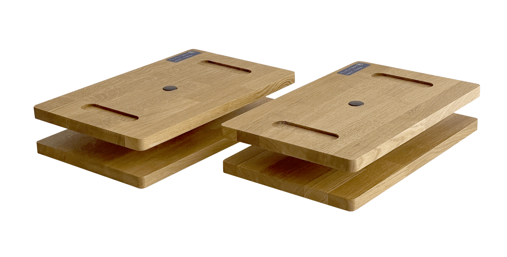 FlowRow Balance-Board für WaterRower Rudergeräte - Eiche FlowRow Balance-Board für WaterRower Rudergeräte - Eiche