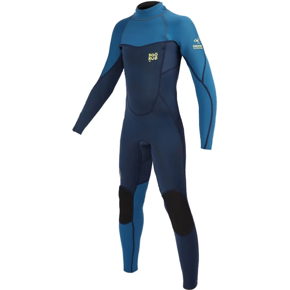 Soöruz Fullsuit Neoprenanzug 3/2 FLY Back-Zip für Kinder – Navy Soöruz Fullsuit Neoprenanzug 3/2 FLY Back-Zip für Kinder – Navy