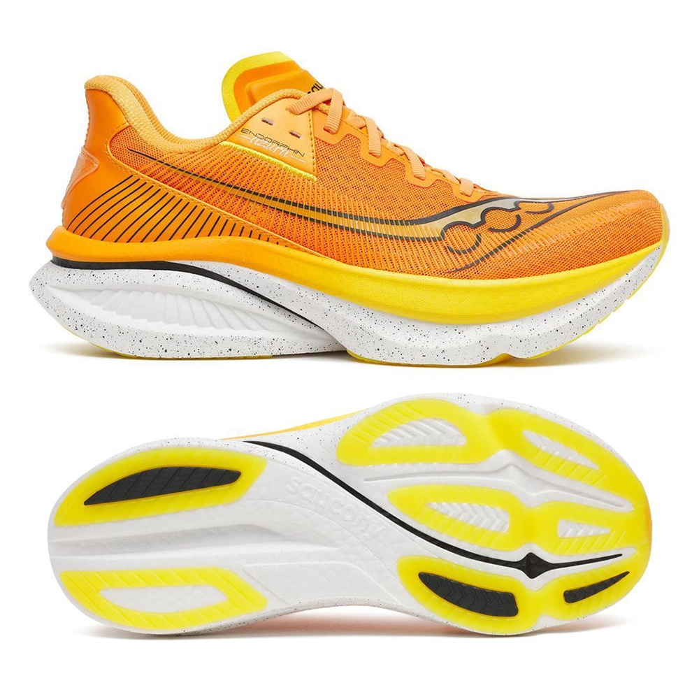 saucony Endorphin Azura Herren Neutral-Laufschuh – Fuego