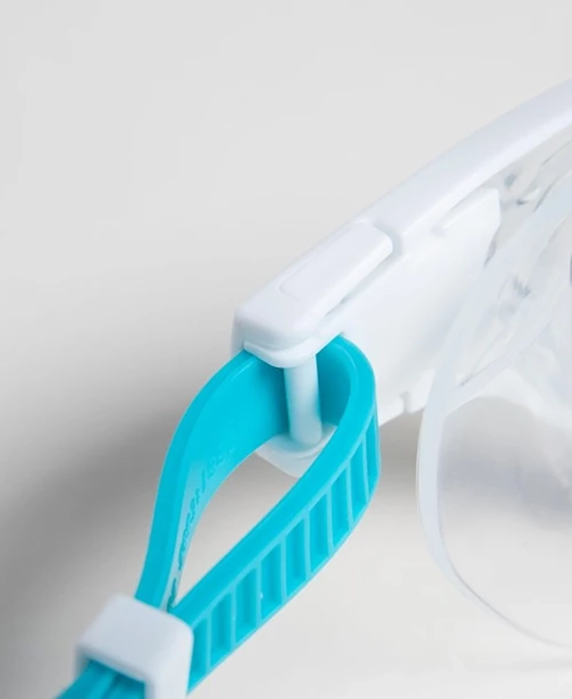 arena The One Junior Schwimmmaske Clear Lens Kinder – Transparent Weiß Hellblau arena The One Junior Schwimmmaske Clear Lens Kinder – Transparent Weiß Hellblau