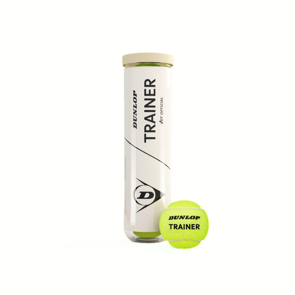Dunlop DUNLOP TRAINER 4er Dose Tennisbälle Dunlop DUNLOP TRAINER 4er Dose Tennisbälle