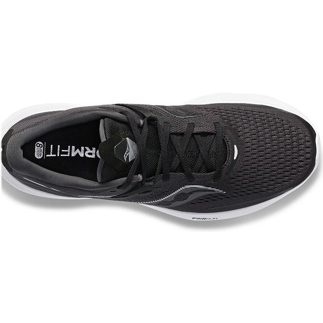 saucony Ride 15 Herren Neutral Laufschuh - black saucony Ride 15 Herren Neutral Laufschuh - black