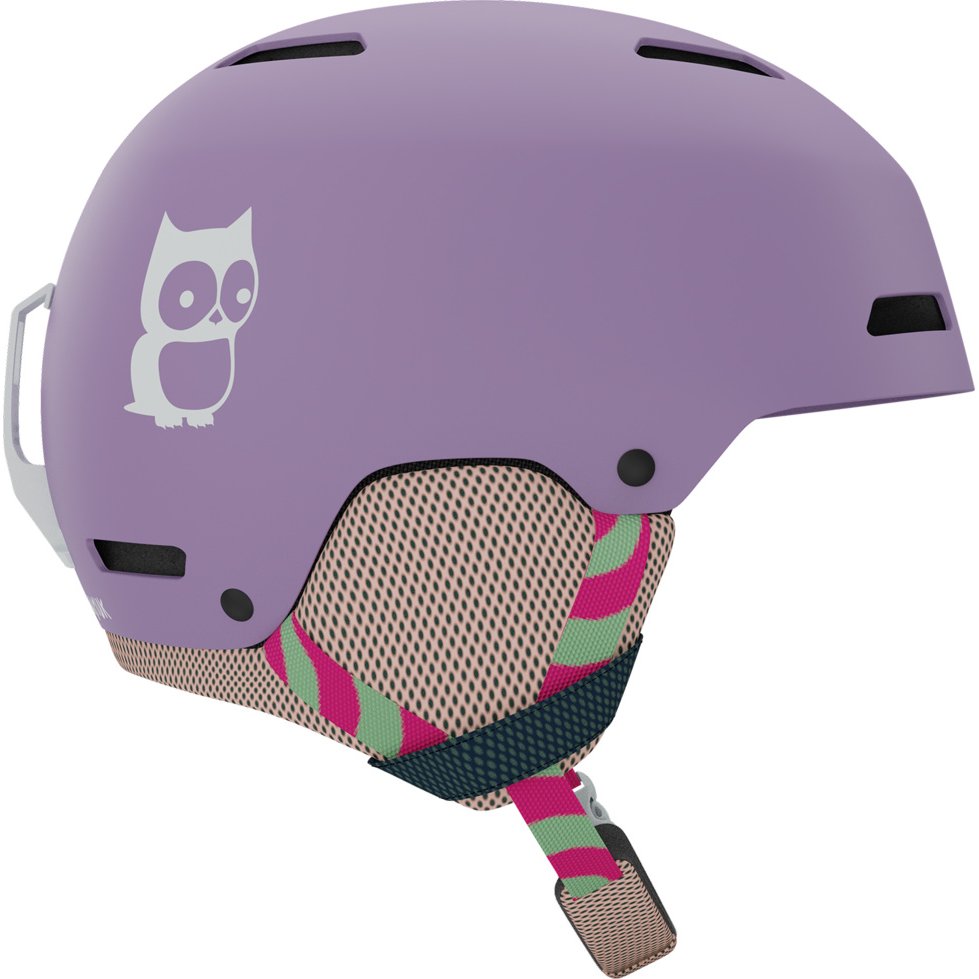 Giro CRÜE Kinder Ski- & Snowboardhelm - Namuk Lavender
