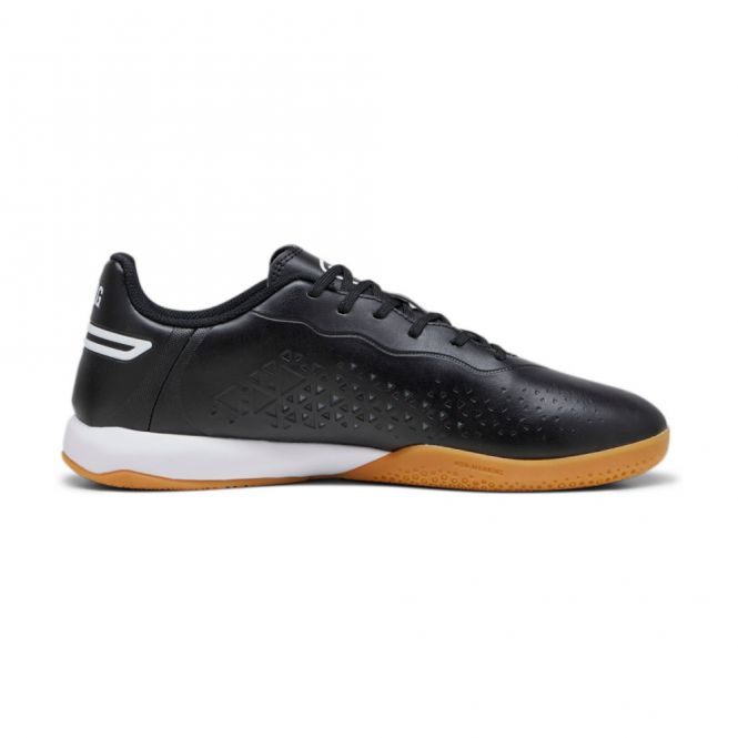 Puma KING MATCH IT Hallenschuh - schwarz/weiss