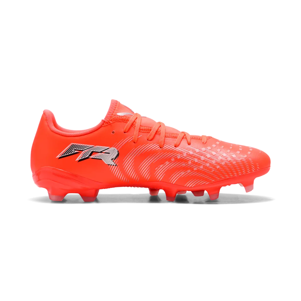Puma FUTURE 9 PLAY FG/AG Fußballschuhe – Glowing Red/White/Black/Sliver Puma FUTURE 9 PLAY FG/AG Fußballschuhe – Glowing Red/White/Black/Sliver