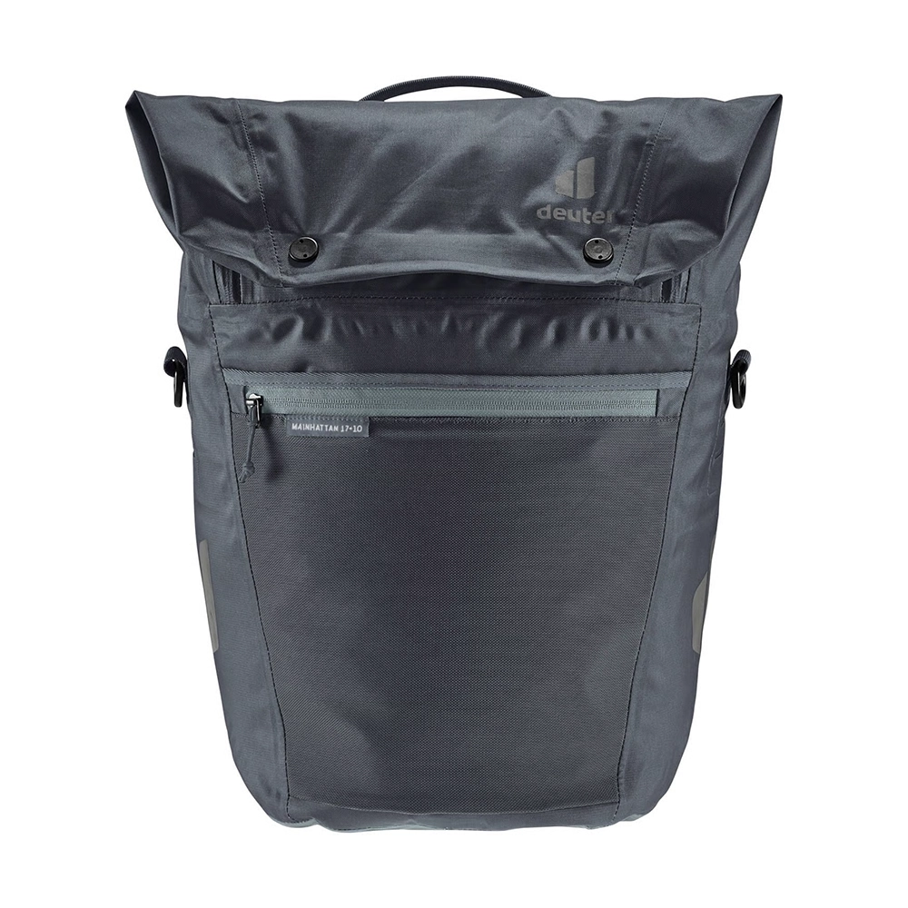 Deuter Mainhattan 17+10 Fahrradrucksack – Graphite Shale Deuter Mainhattan 17+10 Fahrradrucksack – Graphite Shale