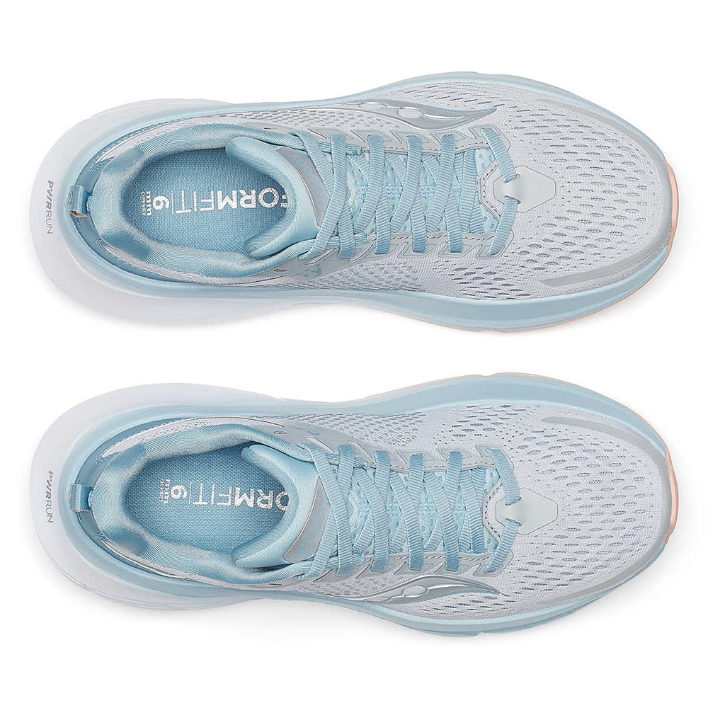 saucony Guide 17 Damen Stabilität- Laufschuh - Cloud | Topaz