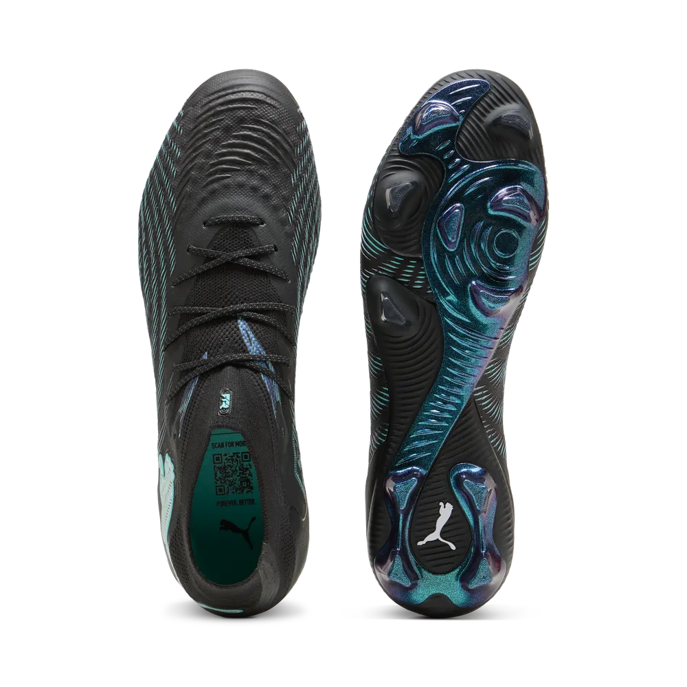 Puma Future 9 ULTIMATE FG Fußballschuhe – Black Intense / Mint / White Puma Future 9 ULTIMATE FG Fußballschuhe – Black Intense / Mint / White