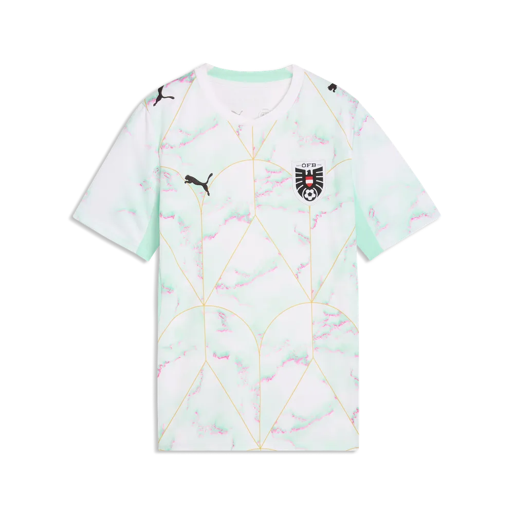 Puma ÖFB Österreich Auswärtstrikot WM 2026 für Kinder Puma ÖFB Österreich Auswärtstrikot WM 2026 für Kinder