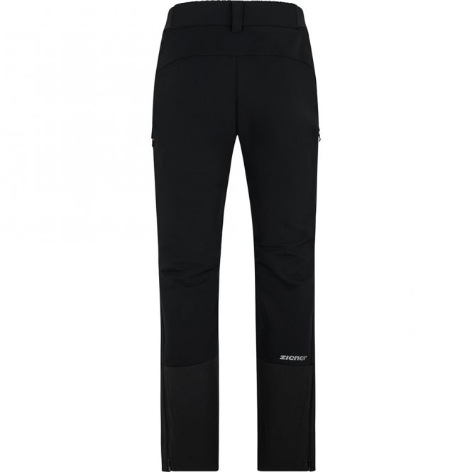 Ziener Nolane Active Pant Damen Softshell Hose - Schwarz Ziener Nolane Active Pant Damen Softshell Hose - Schwarz