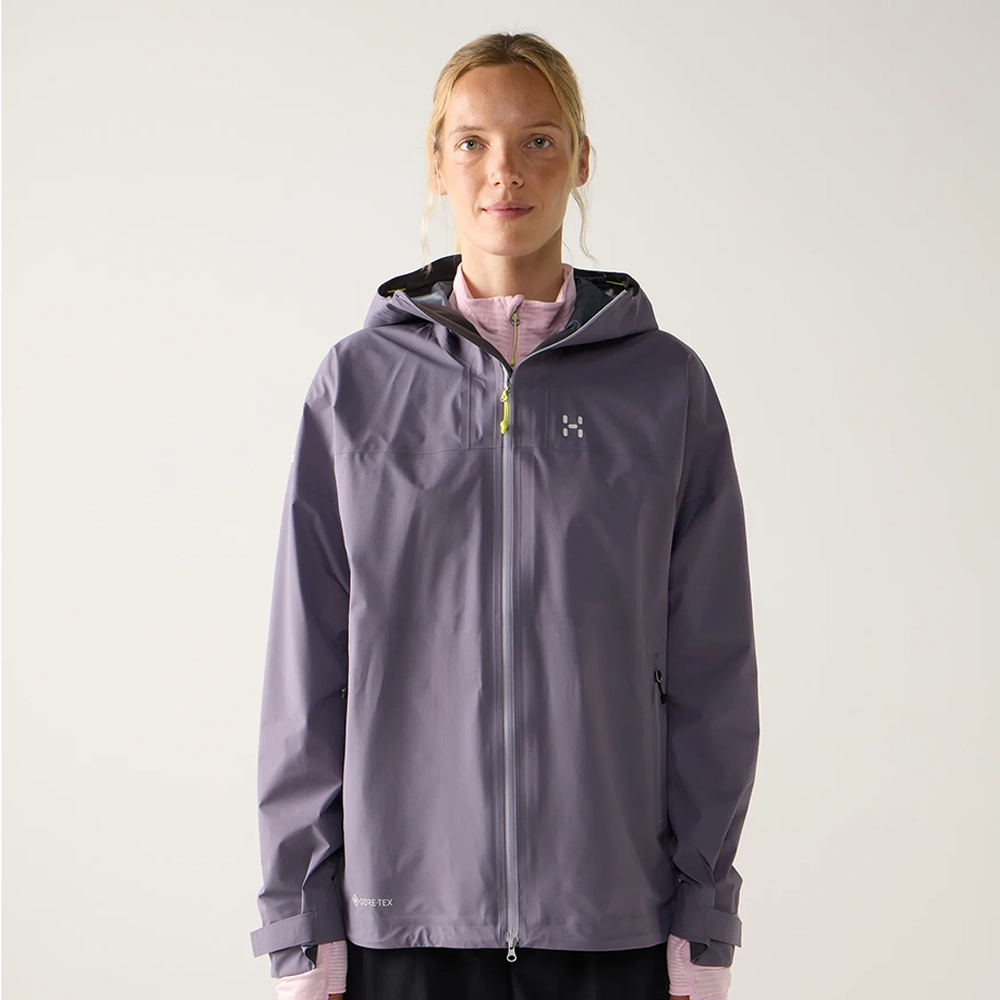 Haglöfs L.I.M Airak GTX Jacke für Damen - Purple Fog