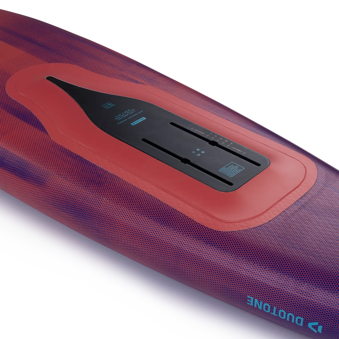 DUOTONE Downwinder Air Foilboard 2024 | C57:red