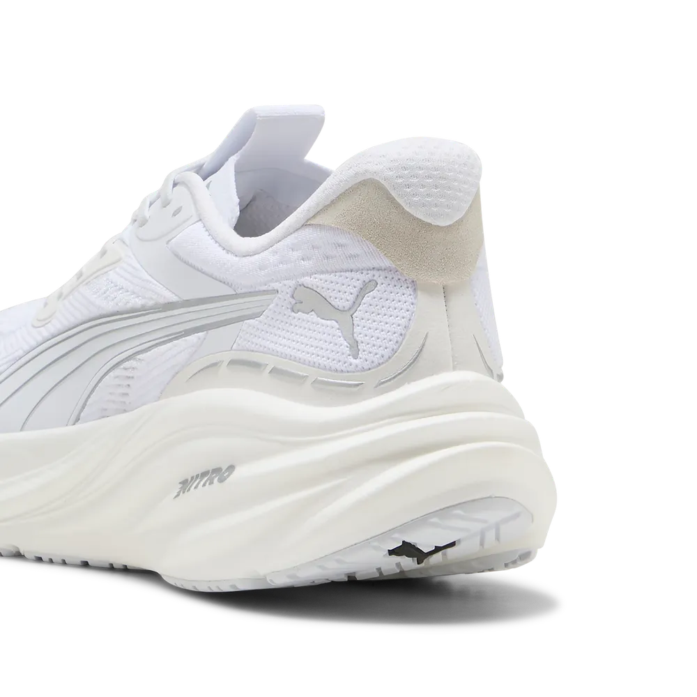 Puma Magnify NITRO™ 3 - White/Warm White - Laufschuhe für Herren