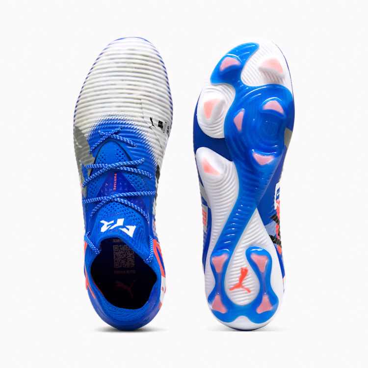 Puma FUTURE 8 ULTIMATE Forever FG Fussballschuh - blau/weiss