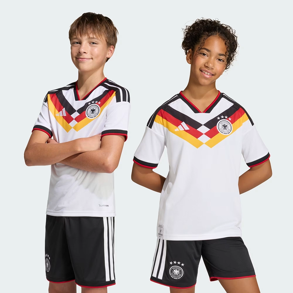 Adidas DFB Deutschland Heimtrikot WM 2026 für Kinder