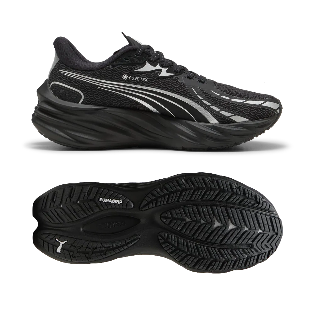 Puma Velocity NITRO™ 4 GTX - Black/Silver - Laufschuhe für Damen