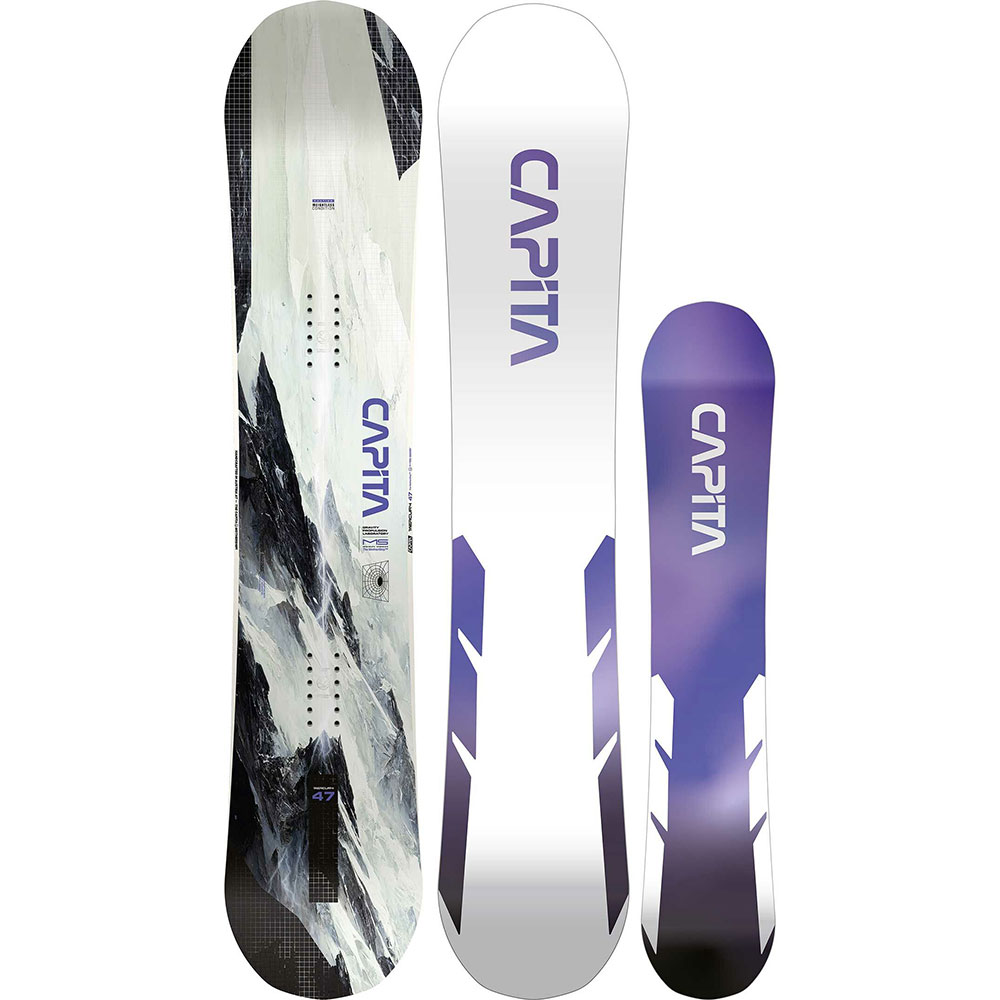 CAPiTA Mercury ALL-TERRAIN Snowboard 2025  CAPiTA Mercury ALL-TERRAIN Snowboard 2025