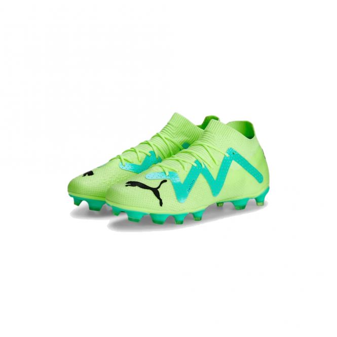 Puma FUTURE PRO FG/AG Fussballschuh - Fast Yellow/Black Electric Peppermint Puma FUTURE PRO FG/AG Fussballschuh - Fast Yellow/Black Electric Peppermint