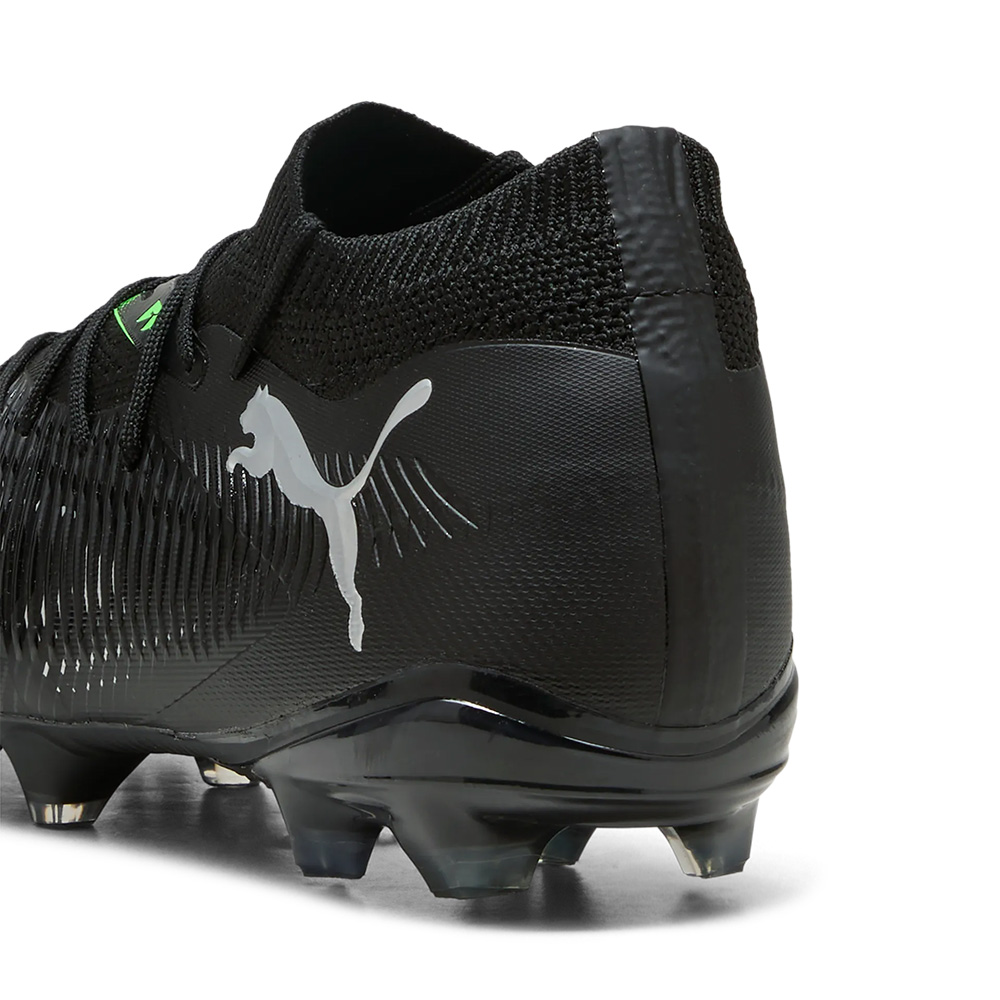 Puma FUTURE 8 MATCH FG/AG Fussballschuh - Black / Green