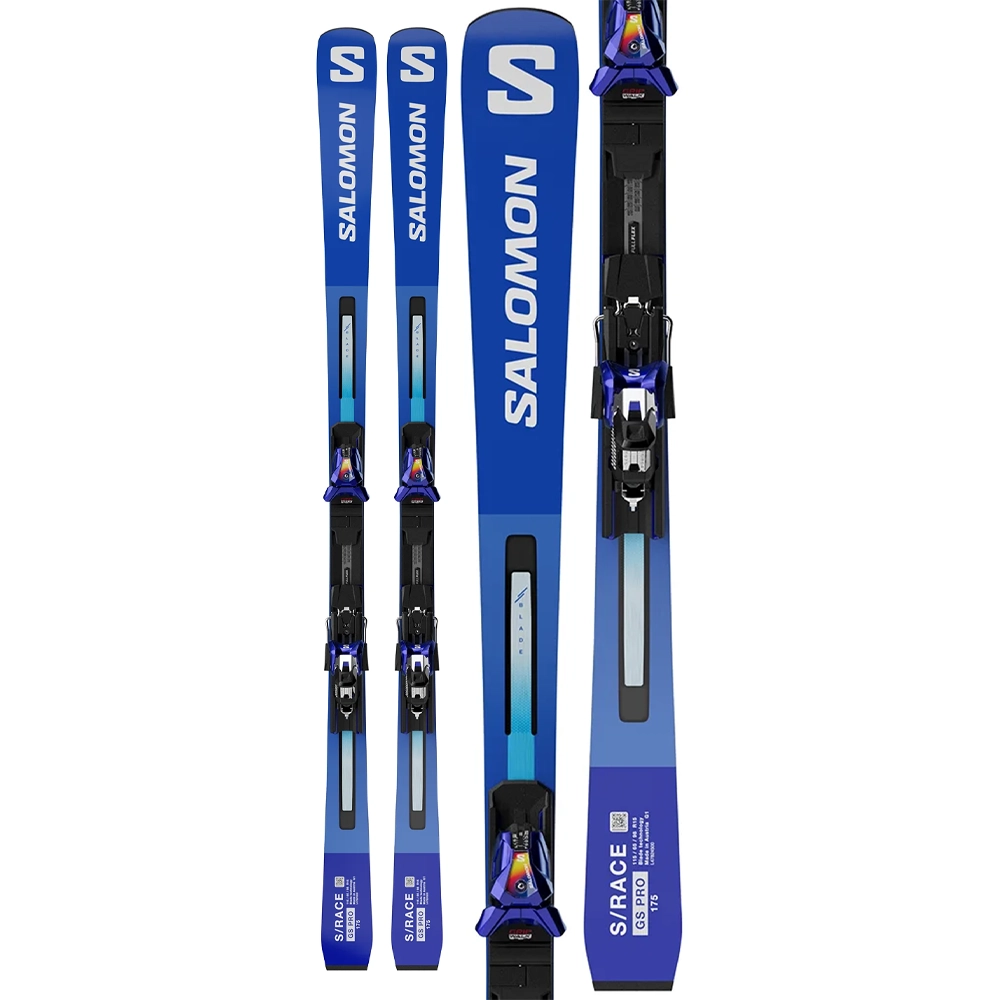 Salomon S/RACE GS PRO+ 25/26 Ski inkl. I12 GripWalk® Bindung