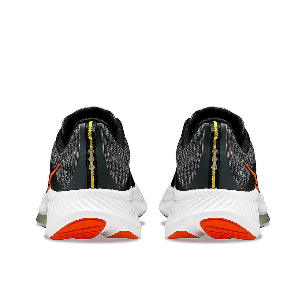 saucony Ride 17 Herren Neutral Laufschuh - Shadow / Pepper saucony Ride 17 Herren Neutral Laufschuh - Shadow / Pepper