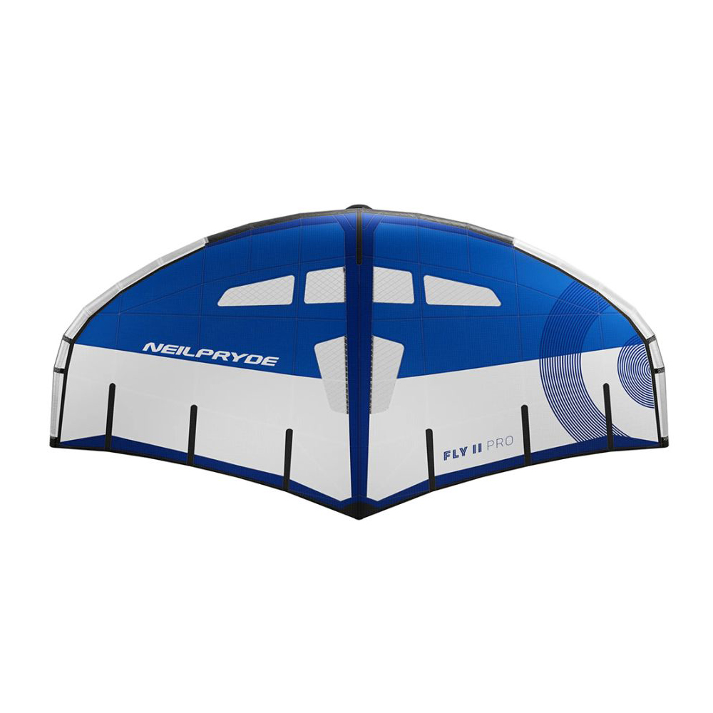 Neilpryde Fly II PRO 2024 WING blue/white Neilpryde Fly II PRO 2024 WING blue/white