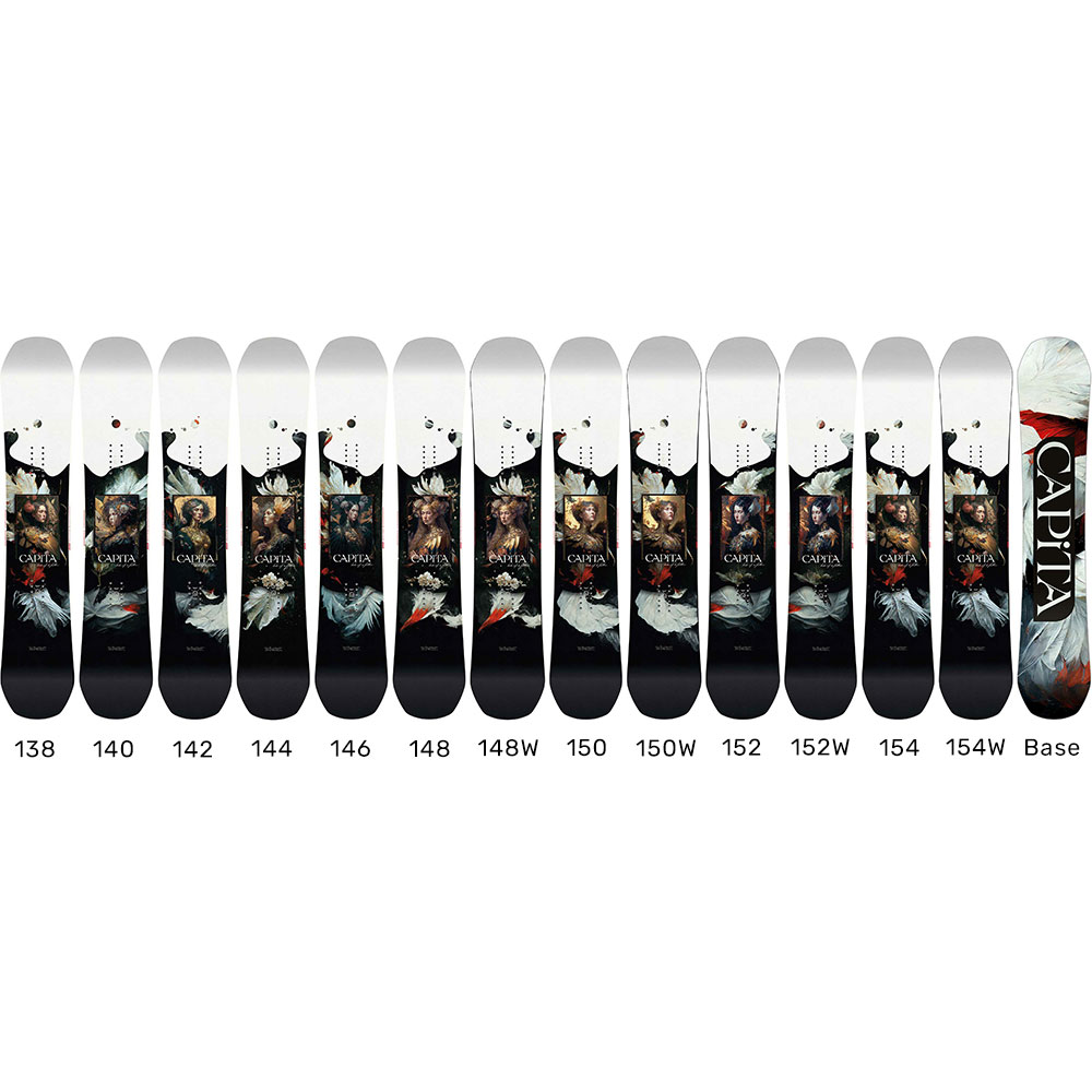CAPiTA Birds Of A Feather All- Mountain Damen Snowboard 2025 CAPiTA Birds Of A Feather All- Mountain Damen Snowboard 2025