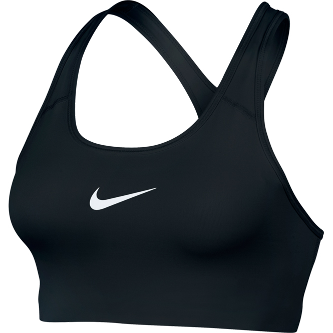 Nike Classic Swoosh Bra Schwarz Nike Classic Swoosh Bra Schwarz