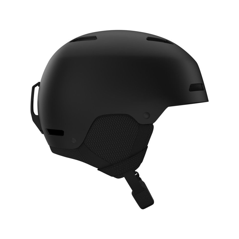 Giro CRÜE Kinder Ski- & Snowboardhelm - Matte Black Giro CRÜE Kinder Ski- & Snowboardhelm - Matte Black