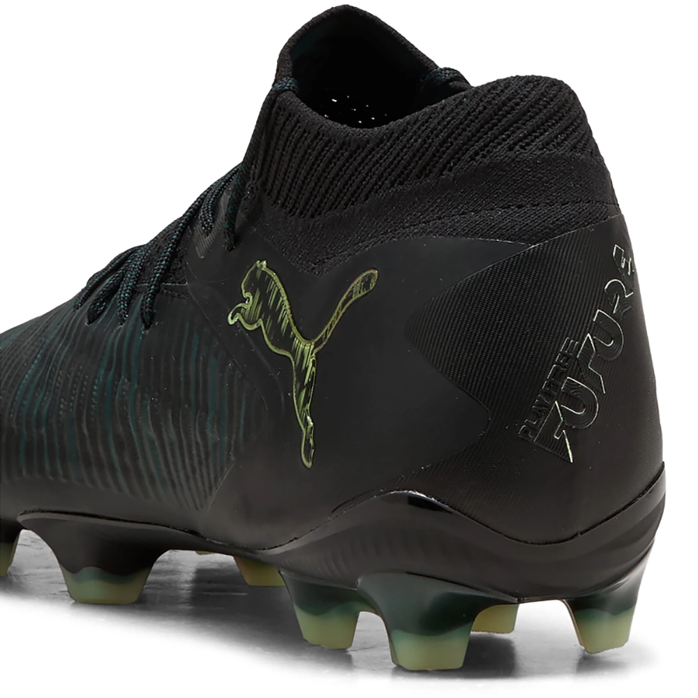 Puma FUTURE 8 ULTIMATE FG Fußballschuhe - Black/Fizzy Green