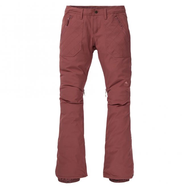Burton Vida Damen Ski-/ Snowboardhose - rose brown