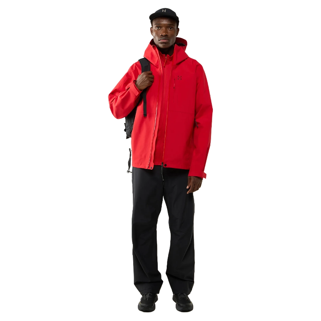 Haglöfs Front Proof II Jacke für Herren - Bright Red