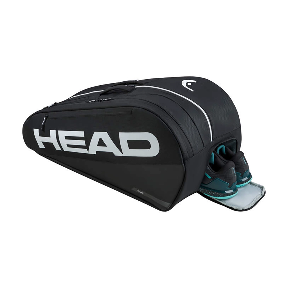 HEAD Tour Racquet Bag L BK - Tennistasche für 9 Schläger HEAD Tour Racquet Bag L BK - Tennistasche für 9 Schläger