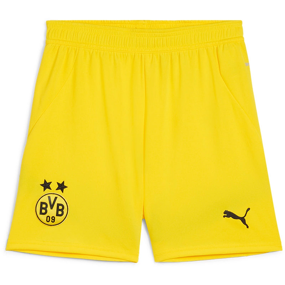 Puma BVB Borussia Dortmund Heimshorts 24/25 für Kinder