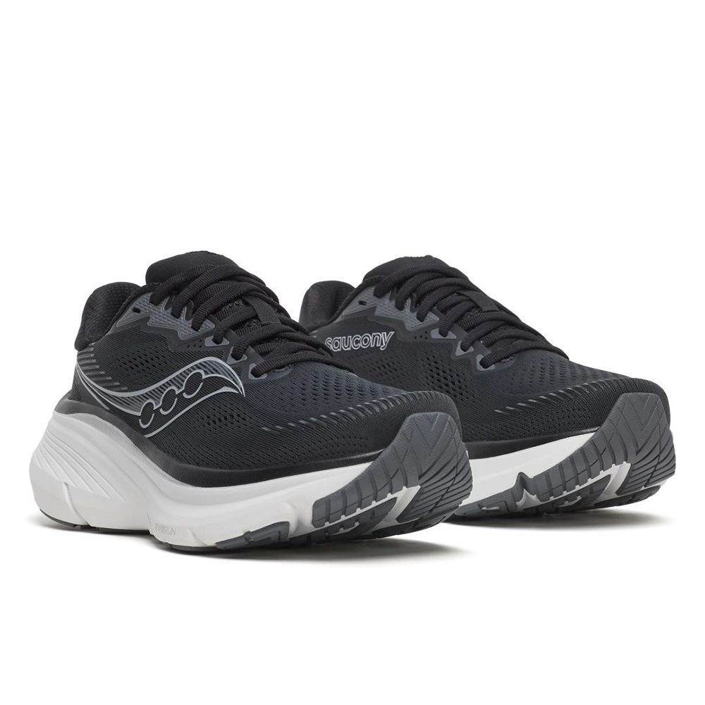 saucony Guide 19 Damen Stabilität-Laufschuh – Black | Silver saucony Guide 19 Damen Stabilität-Laufschuh – Black | Silver