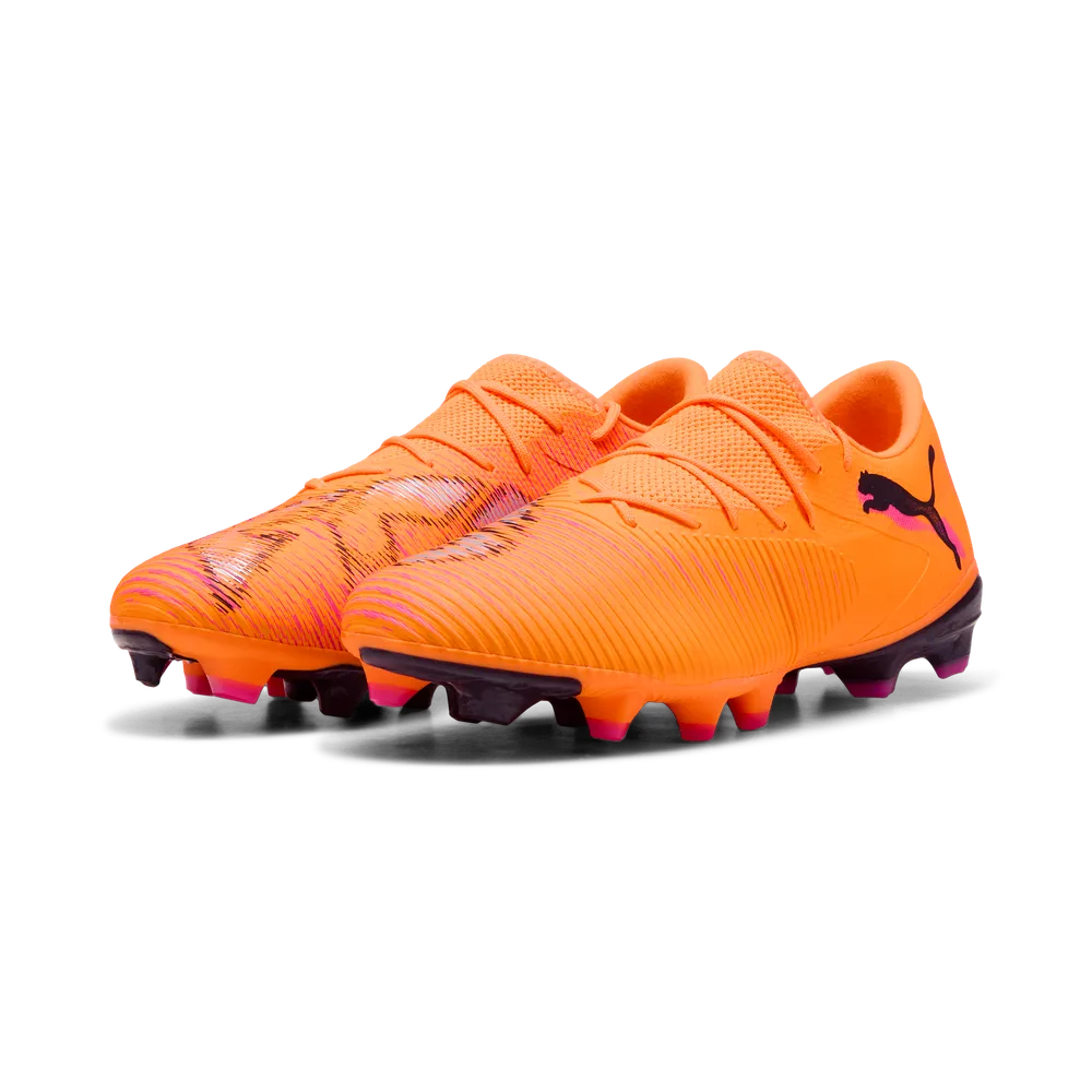 Puma FUTURE 8 MATCH LOW FG/AG Fußballschuhe – Heat Fire/Black Ravish Puma FUTURE 8 MATCH LOW FG/AG Fußballschuhe – Heat Fire/Black Ravish