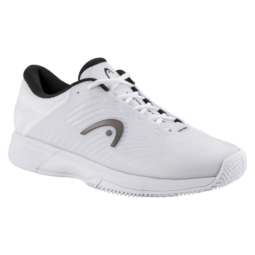 HEAD Revolt Pro 4.5 Clay Herren Tennisschuh - white/black