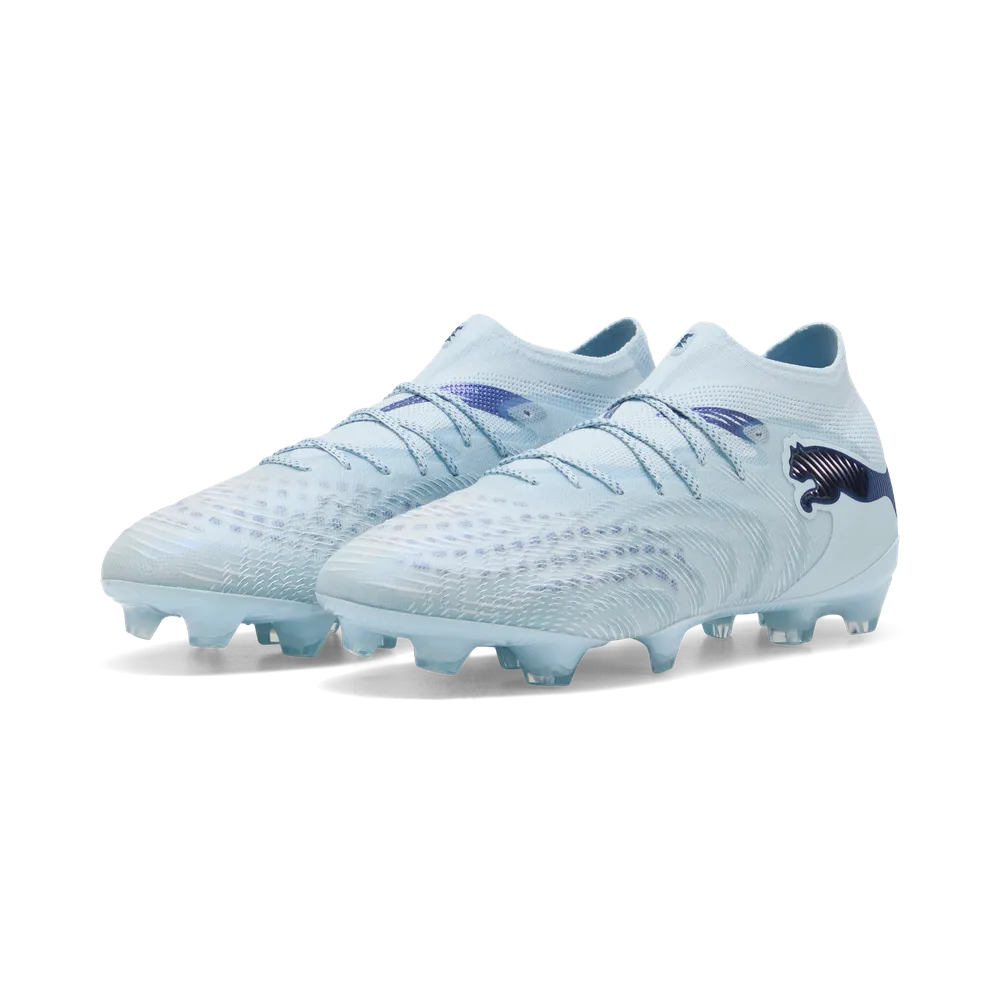 Puma FUTURE 9 ULTIMATE FG Fußballschuhe – Icy Blue/Blue Jewel