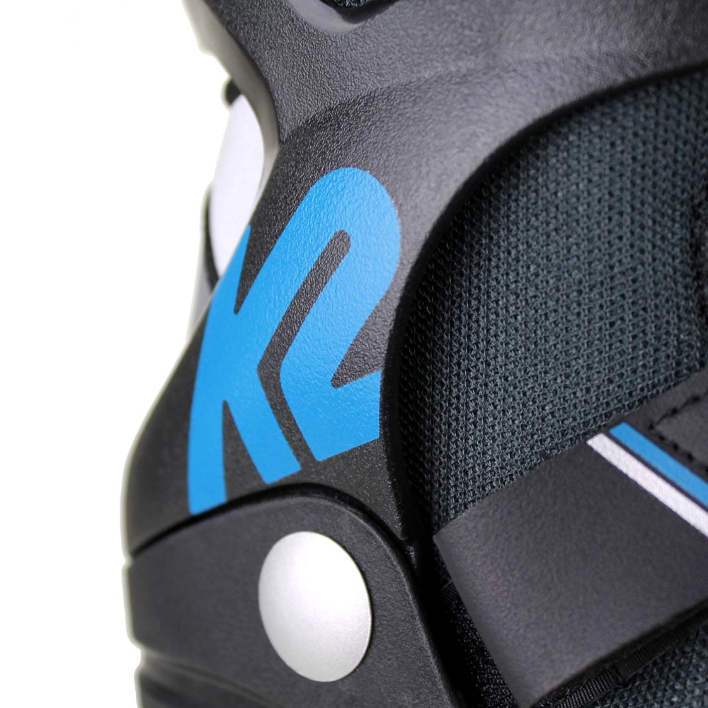 K2 POWER 90 Inline Skate - schwarz/blau
