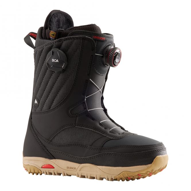 Burton LIMELIGHT BOA® Damen Snowboardboots - black